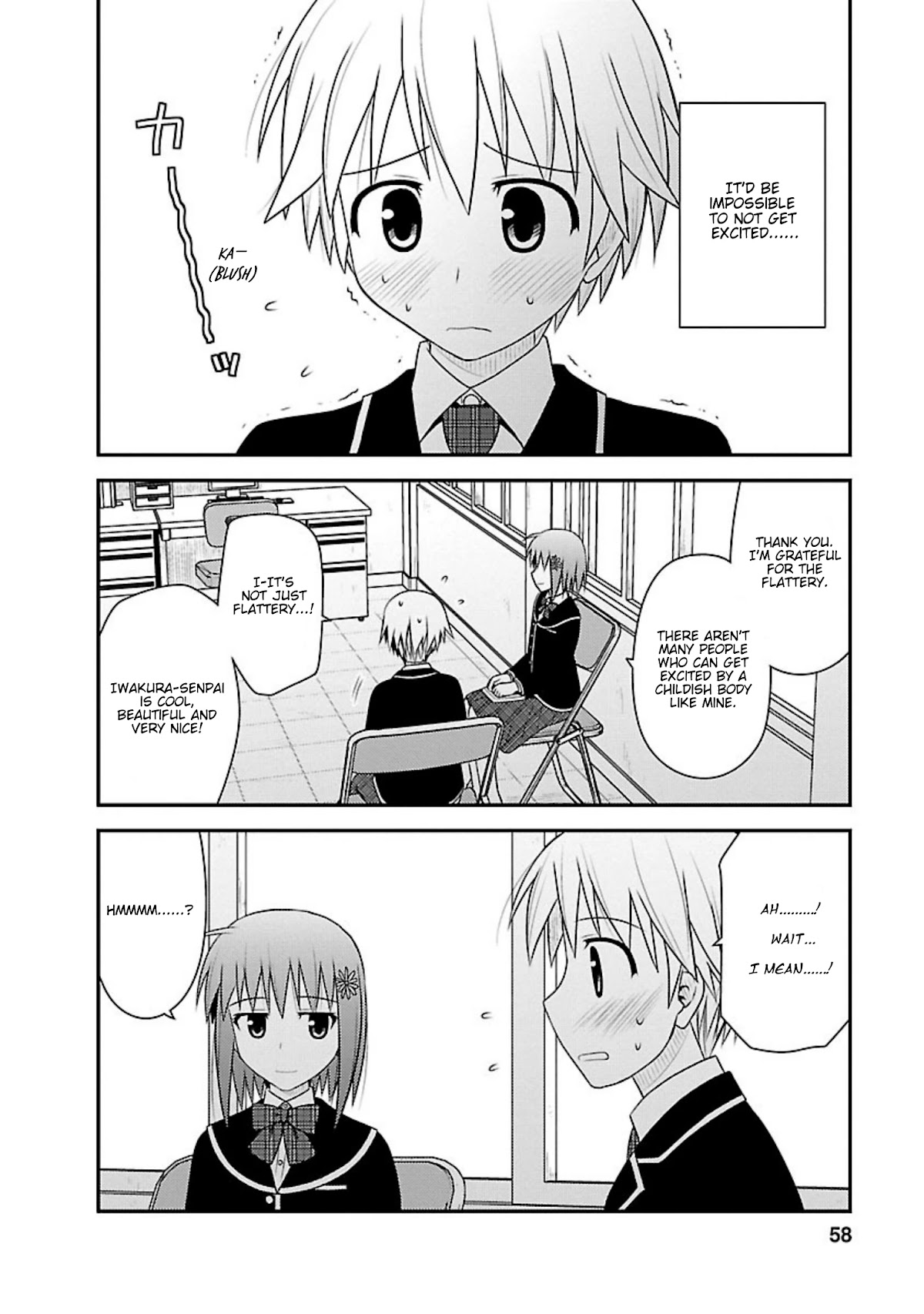 Shiritsu Hakanai Gakuen Chapter 7 page 22 - Chapter 7: It's Open