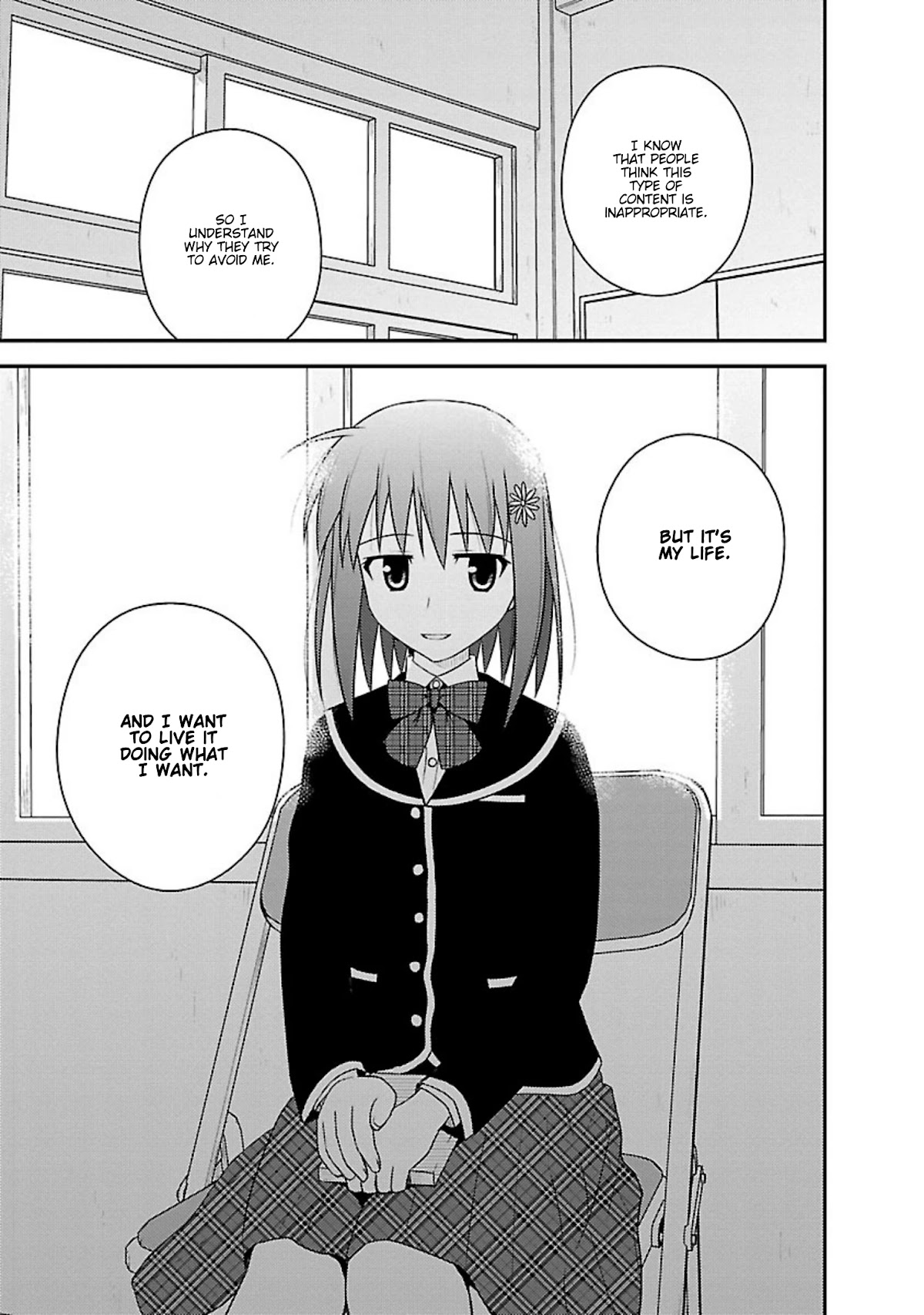Shiritsu Hakanai Gakuen Chapter 7 page 25 - Chapter 7: It's Open