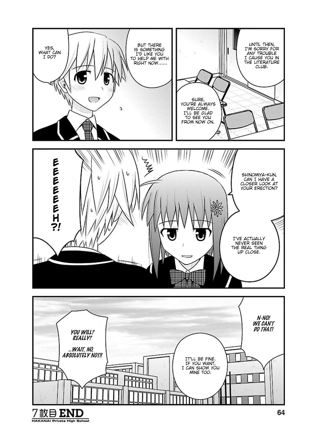 Shiritsu Hakanai Gakuen Chapter 7 page 28 - Chapter 7: It's Open