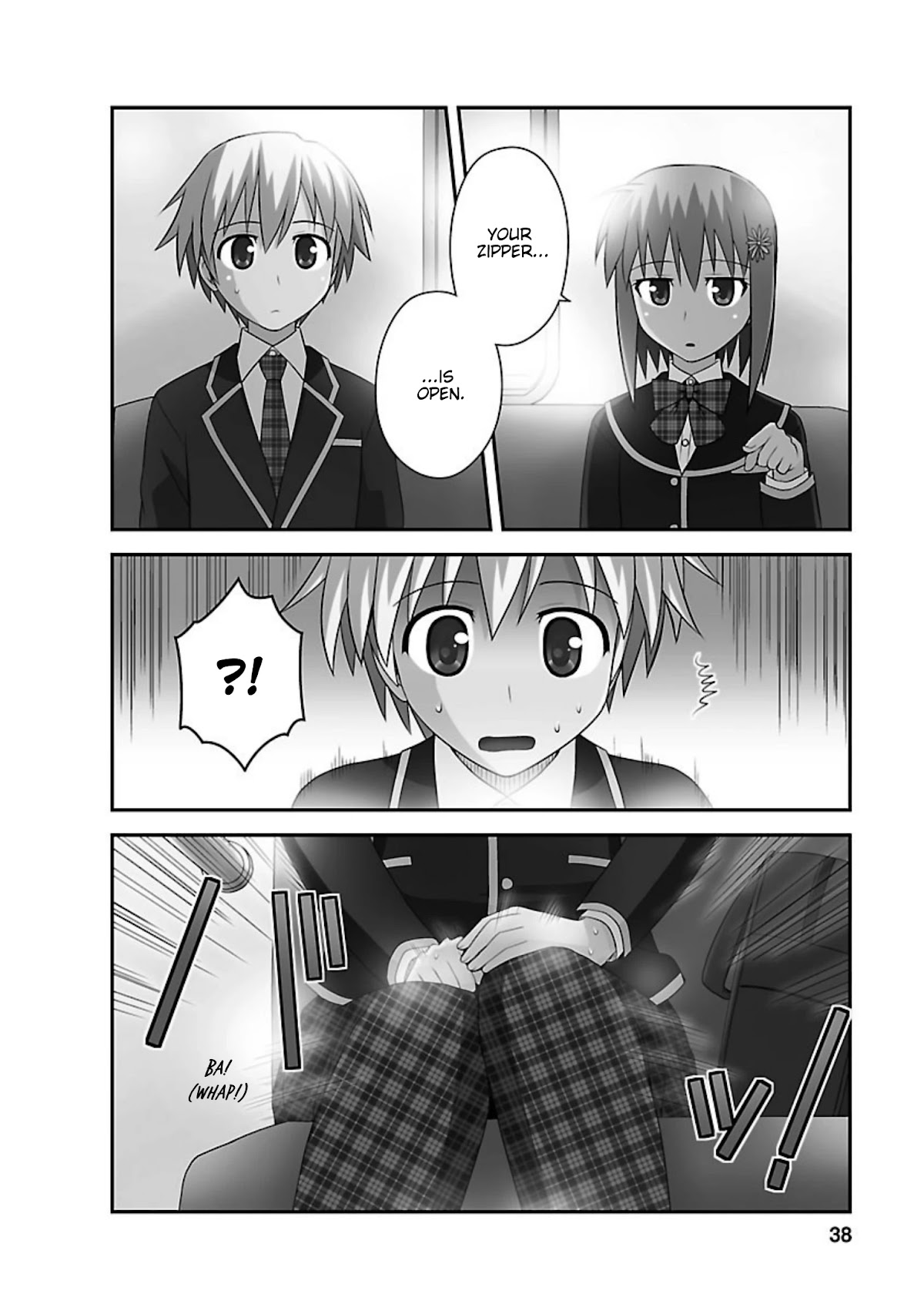 Shiritsu Hakanai Gakuen Chapter 7 page 3 - Chapter 7: It's Open