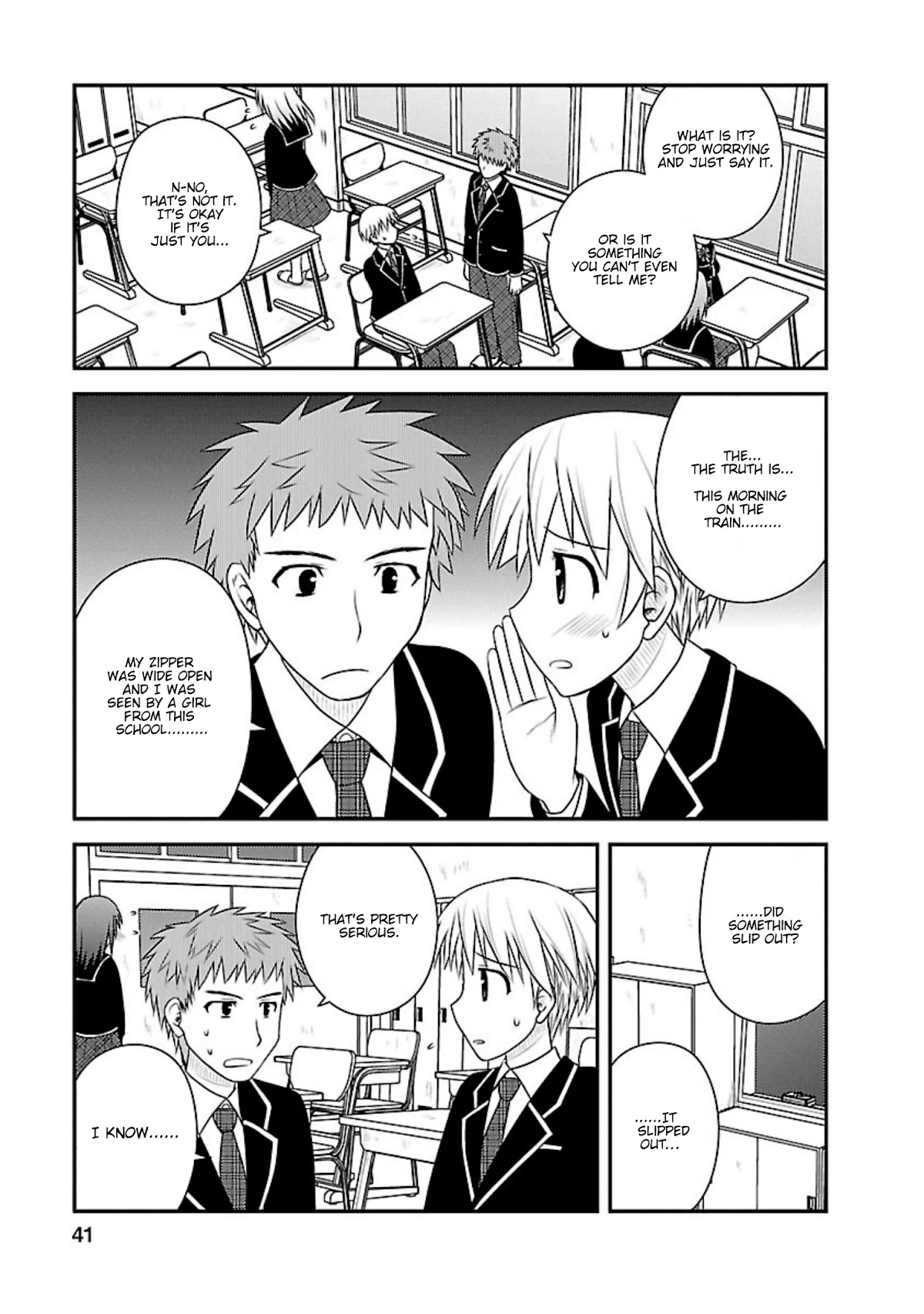 Shiritsu Hakanai Gakuen Chapter 7 page 6 - Chapter 7: It's Open