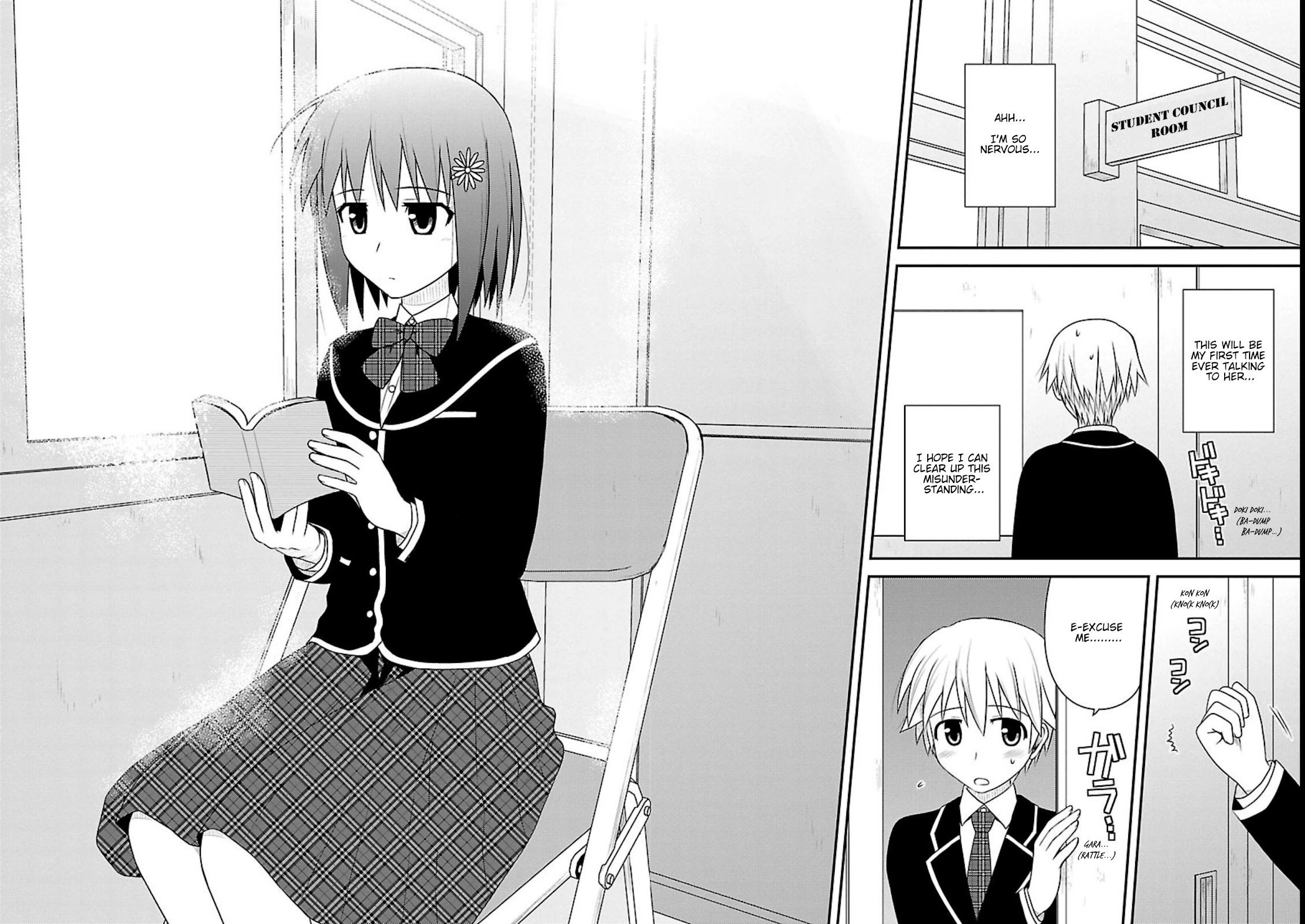 Shiritsu Hakanai Gakuen Chapter 7 page 9 - Chapter 7: It's Open