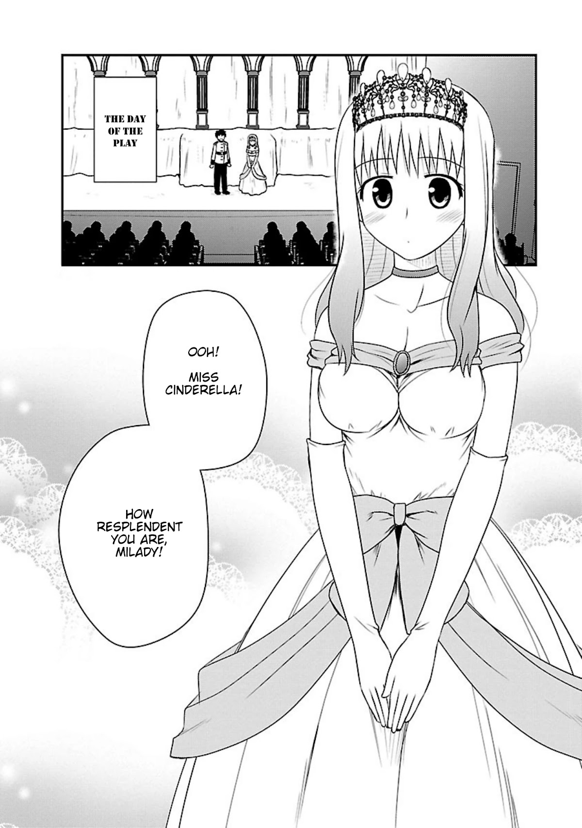 Shiritsu Hakanai Gakuen Chapter 8 page 17 - Chapter 8: Tragic Cinderella
