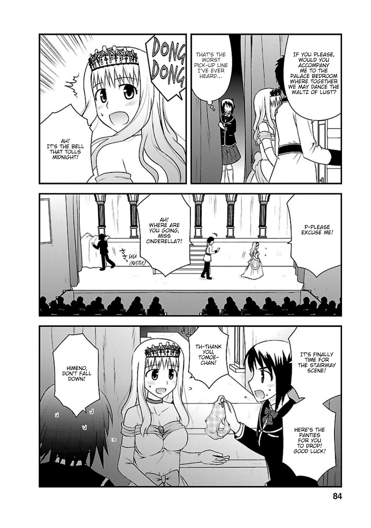 Shiritsu Hakanai Gakuen Chapter 8 page 19 - Chapter 8: Tragic Cinderella