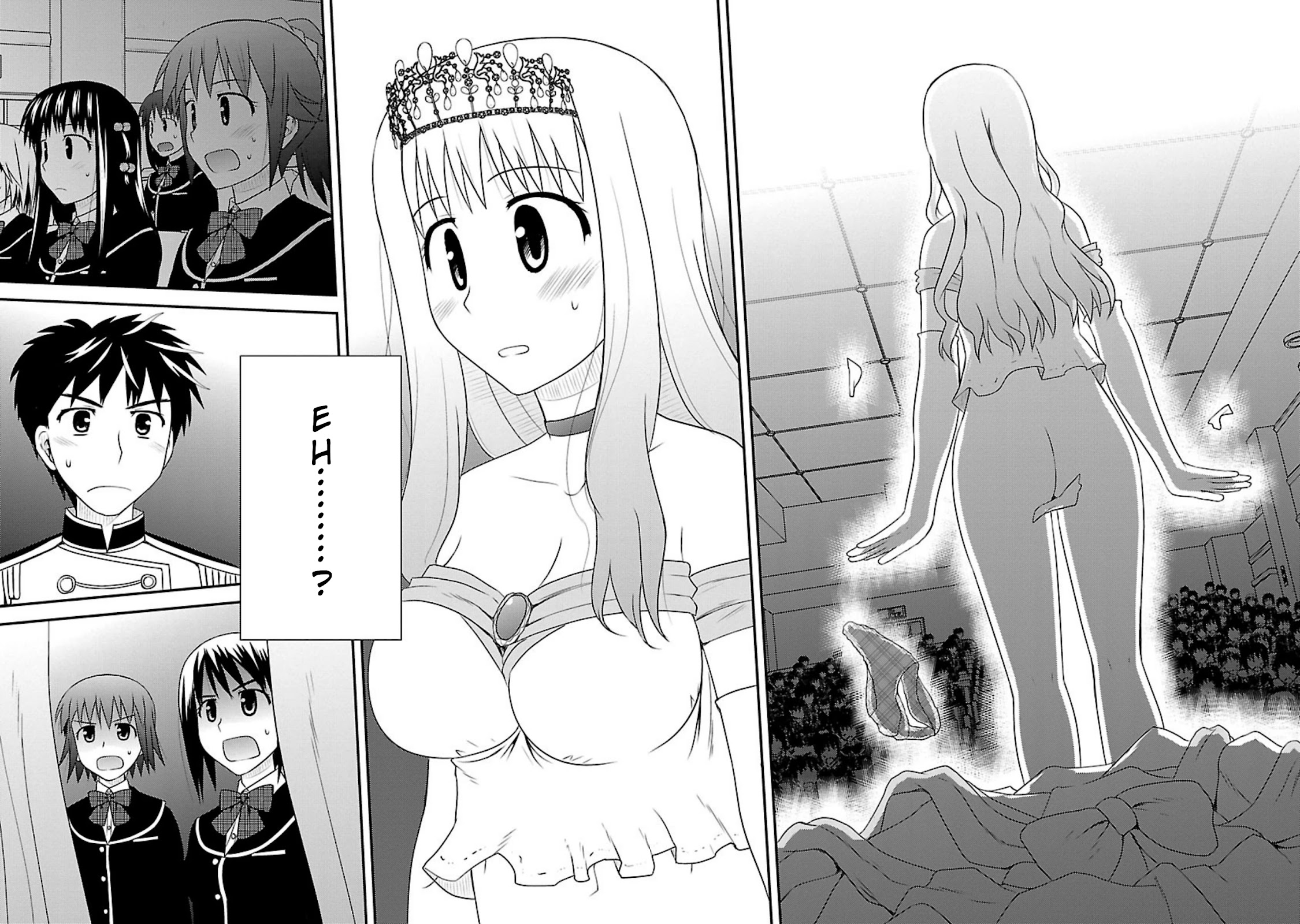 Shiritsu Hakanai Gakuen Chapter 8 page 22 - Chapter 8: Tragic Cinderella