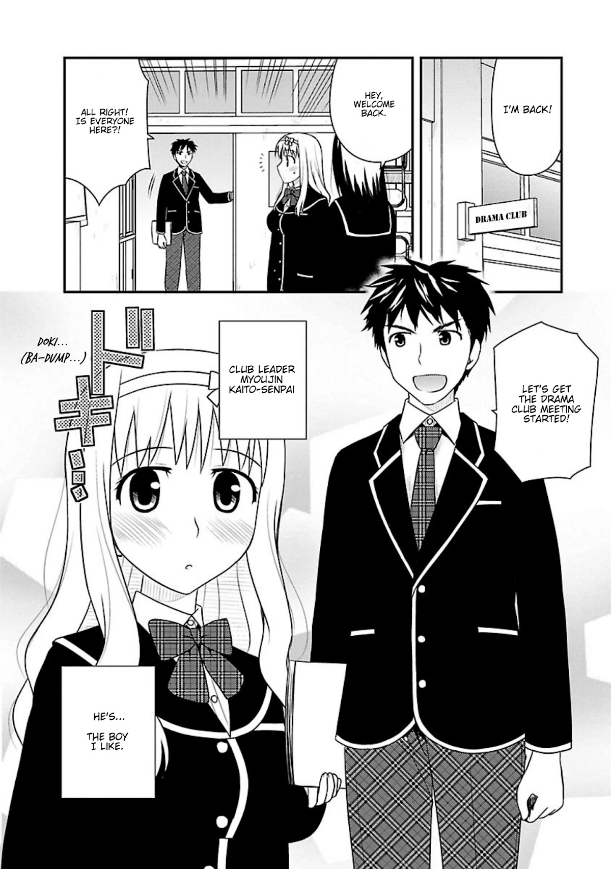 Shiritsu Hakanai Gakuen Chapter 8 page 5 - Chapter 8: Tragic Cinderella