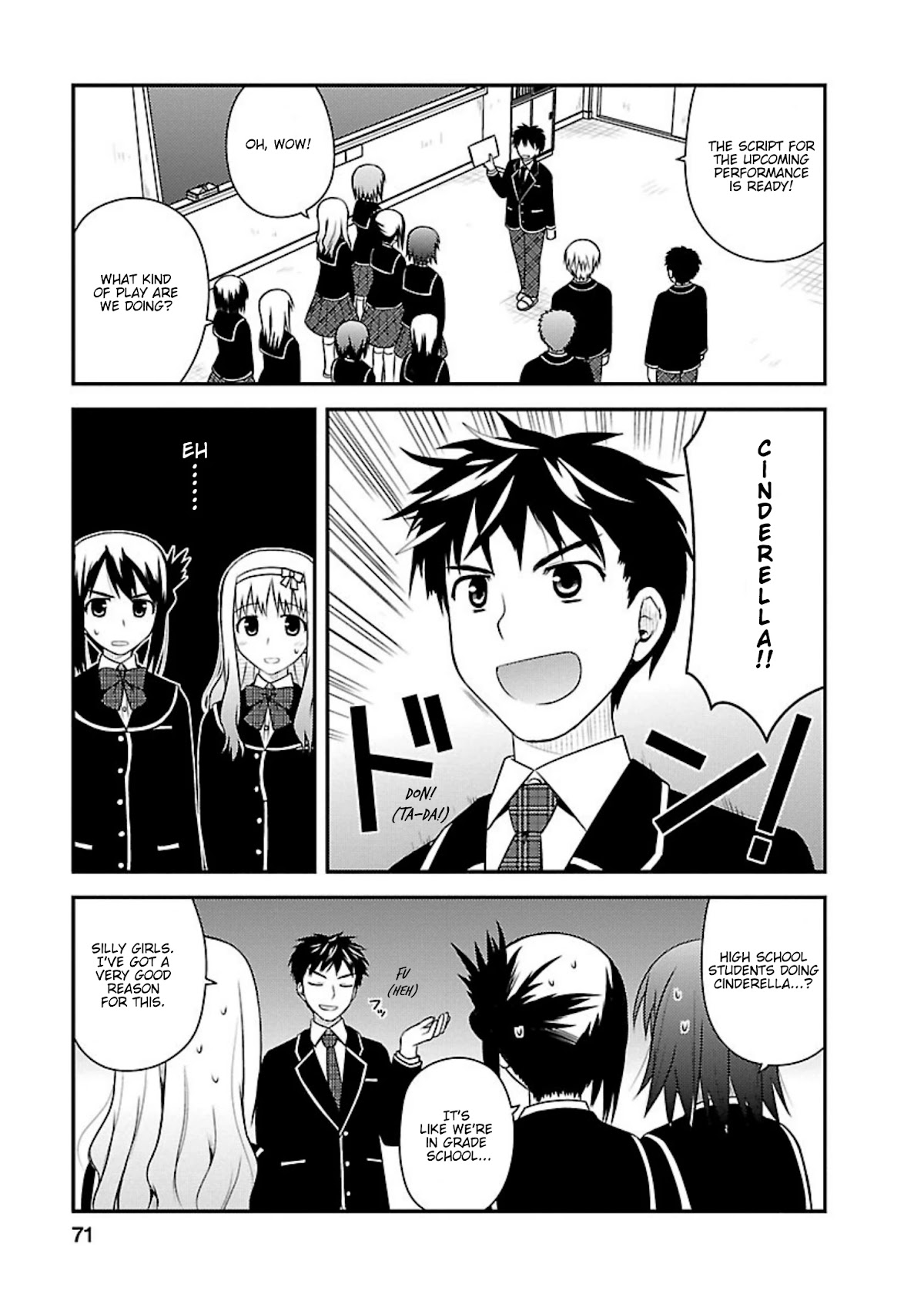 Shiritsu Hakanai Gakuen Chapter 8 page 6 - Chapter 8: Tragic Cinderella