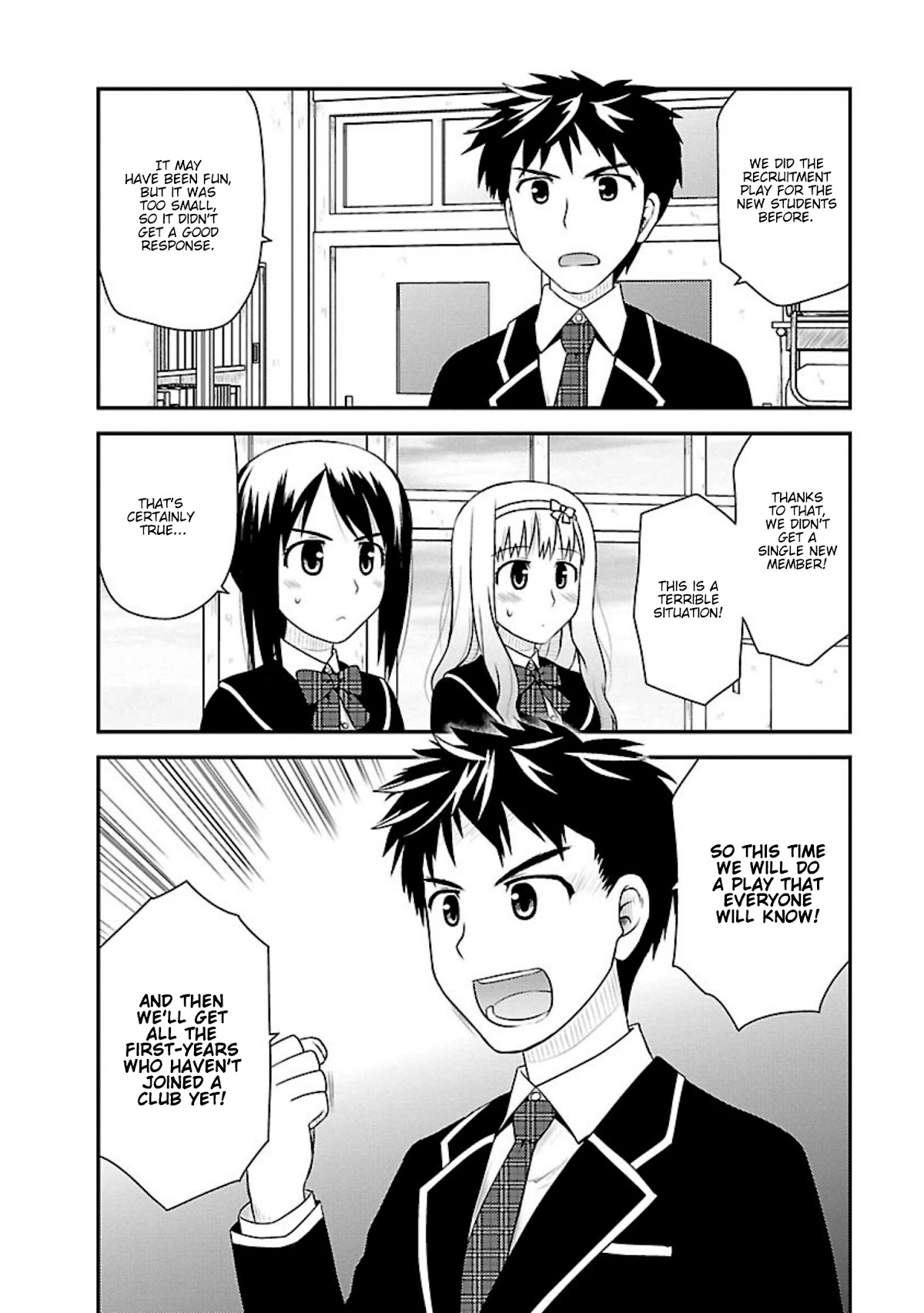 Shiritsu Hakanai Gakuen Chapter 8 page 7 - Chapter 8: Tragic Cinderella