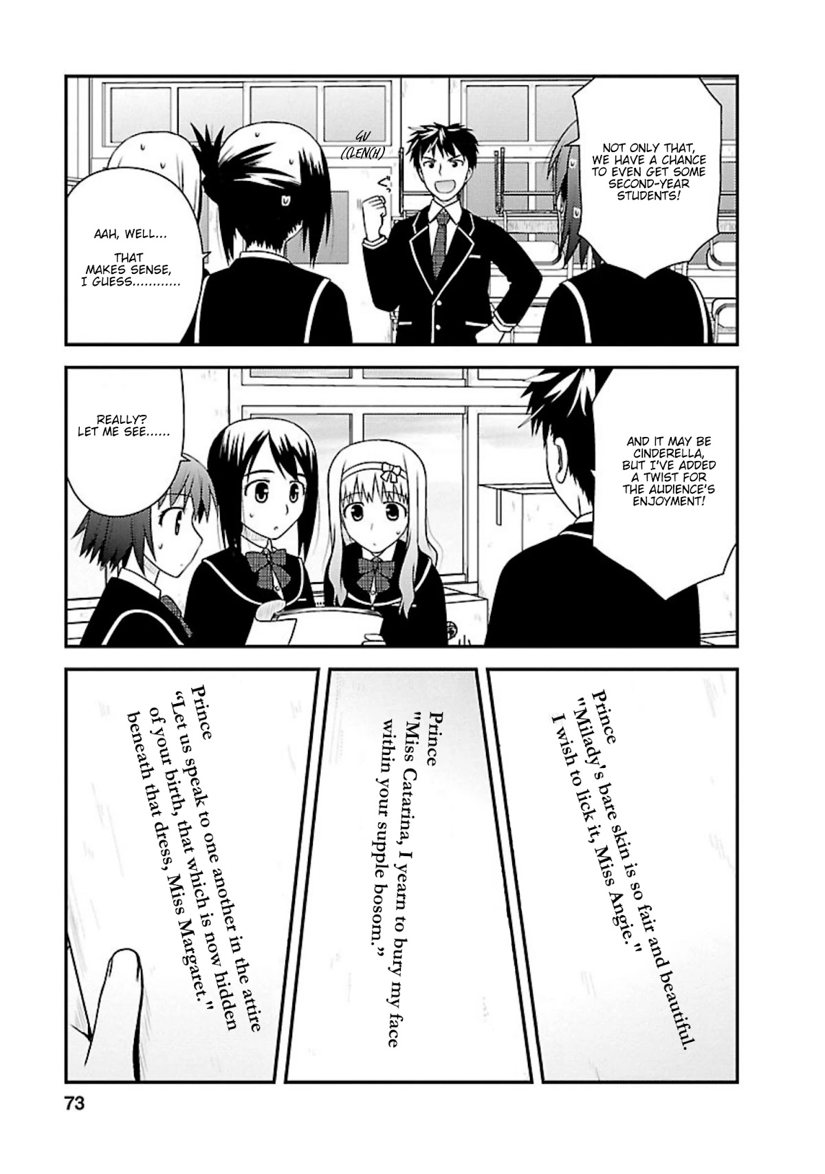 Shiritsu Hakanai Gakuen Chapter 8 page 8 - Chapter 8: Tragic Cinderella