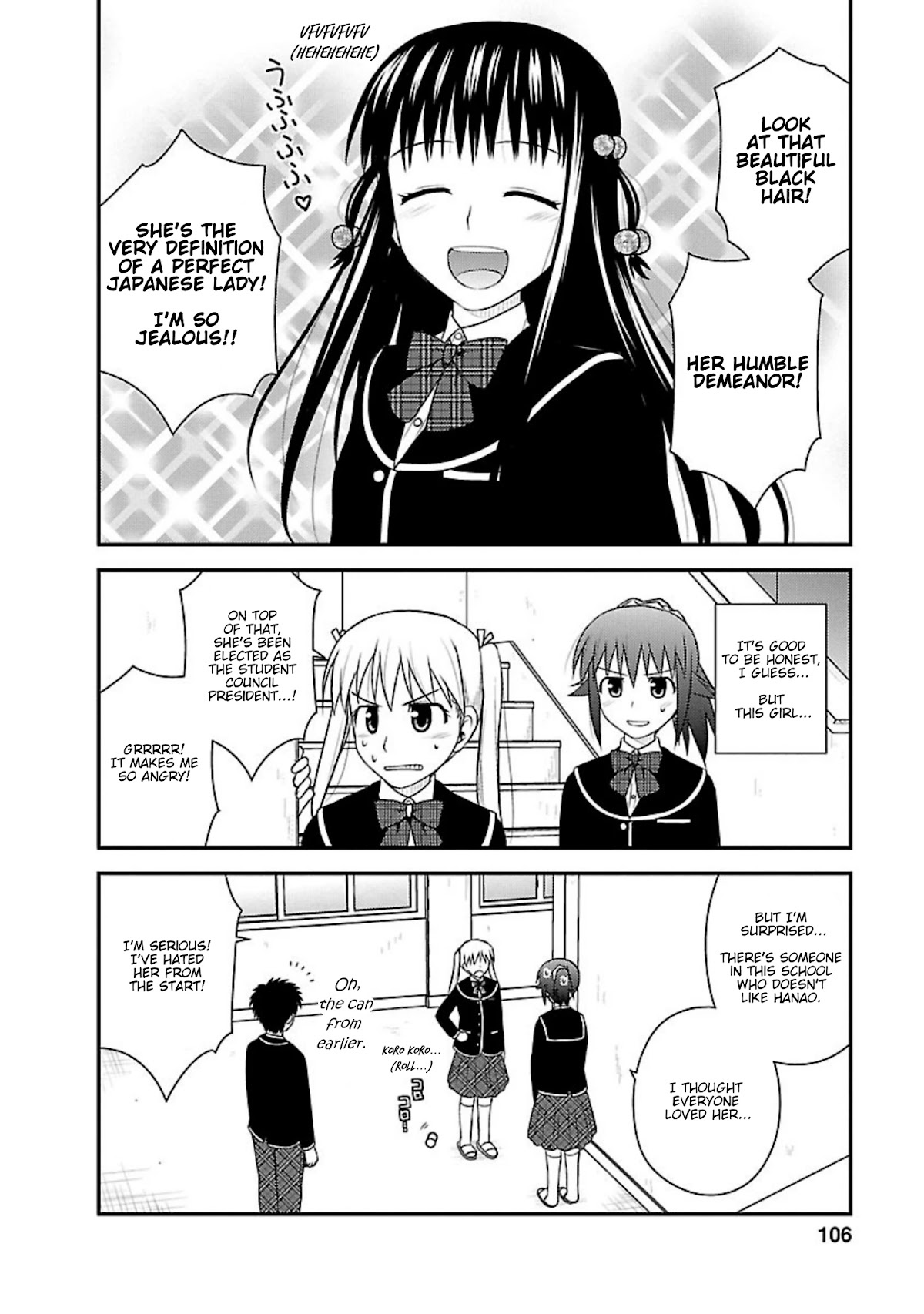 Shiritsu Hakanai Gakuen Chapter 9 page 12 - Chapter 9: Rebellious Element
