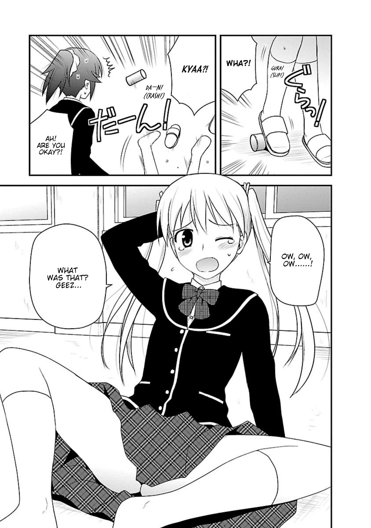 Shiritsu Hakanai Gakuen Chapter 9 page 13 - Chapter 9: Rebellious Element