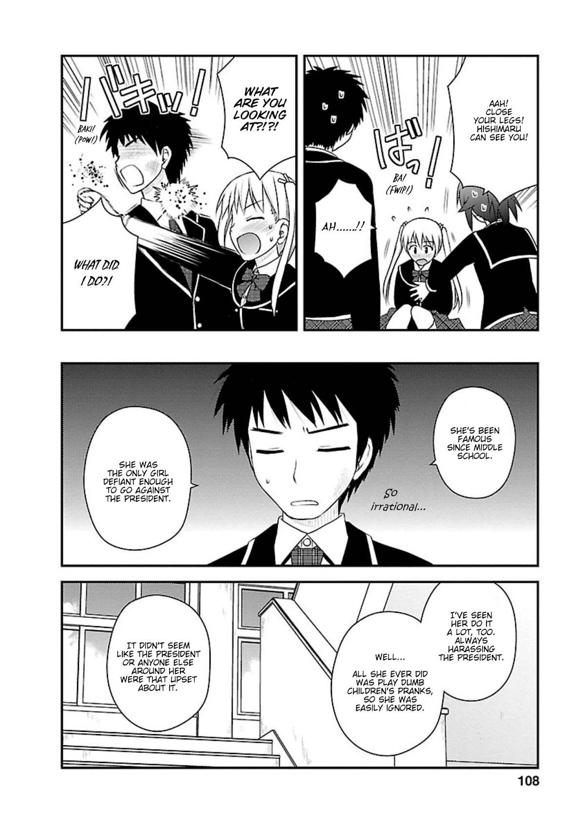 Shiritsu Hakanai Gakuen Chapter 9 page 14 - Chapter 9: Rebellious Element