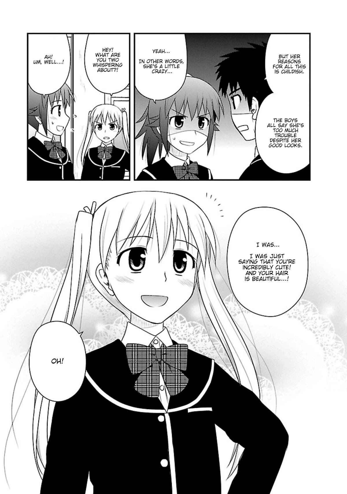 Shiritsu Hakanai Gakuen Chapter 9 page 15 - Chapter 9: Rebellious Element