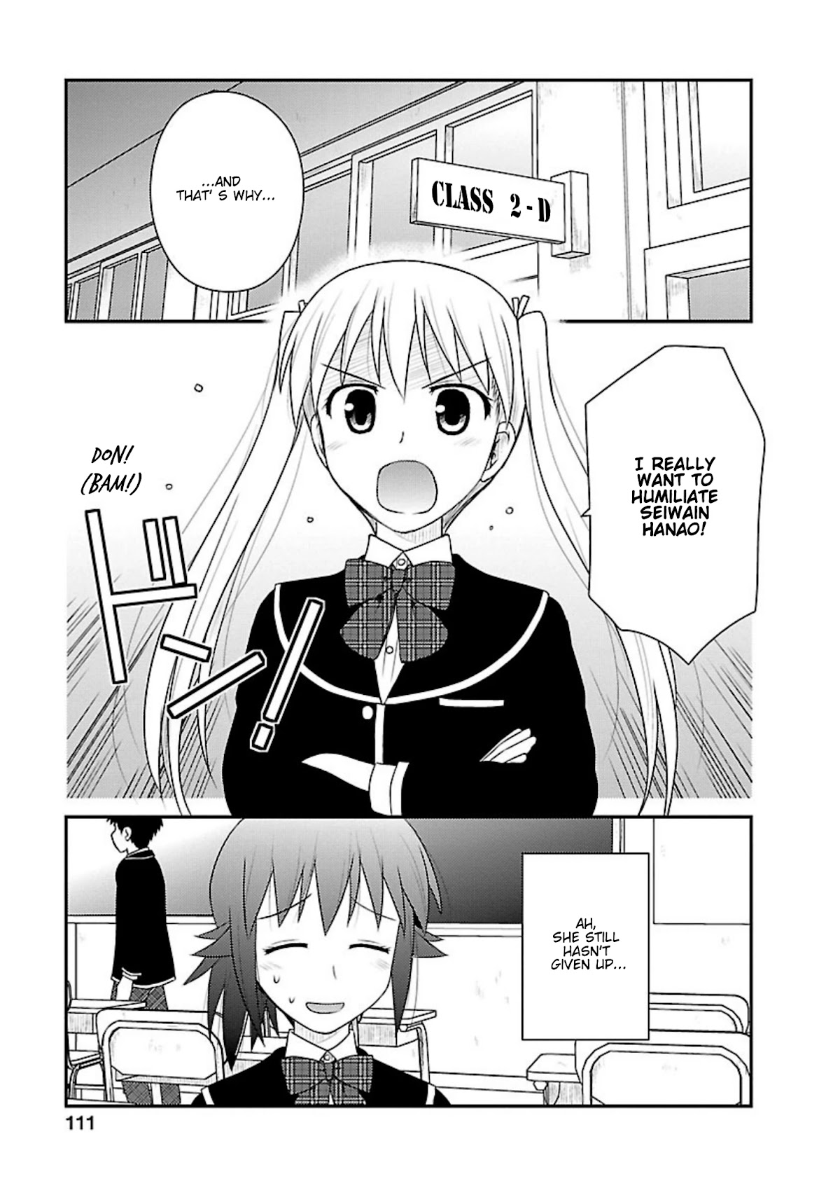Shiritsu Hakanai Gakuen Chapter 9 page 17 - Chapter 9: Rebellious Element