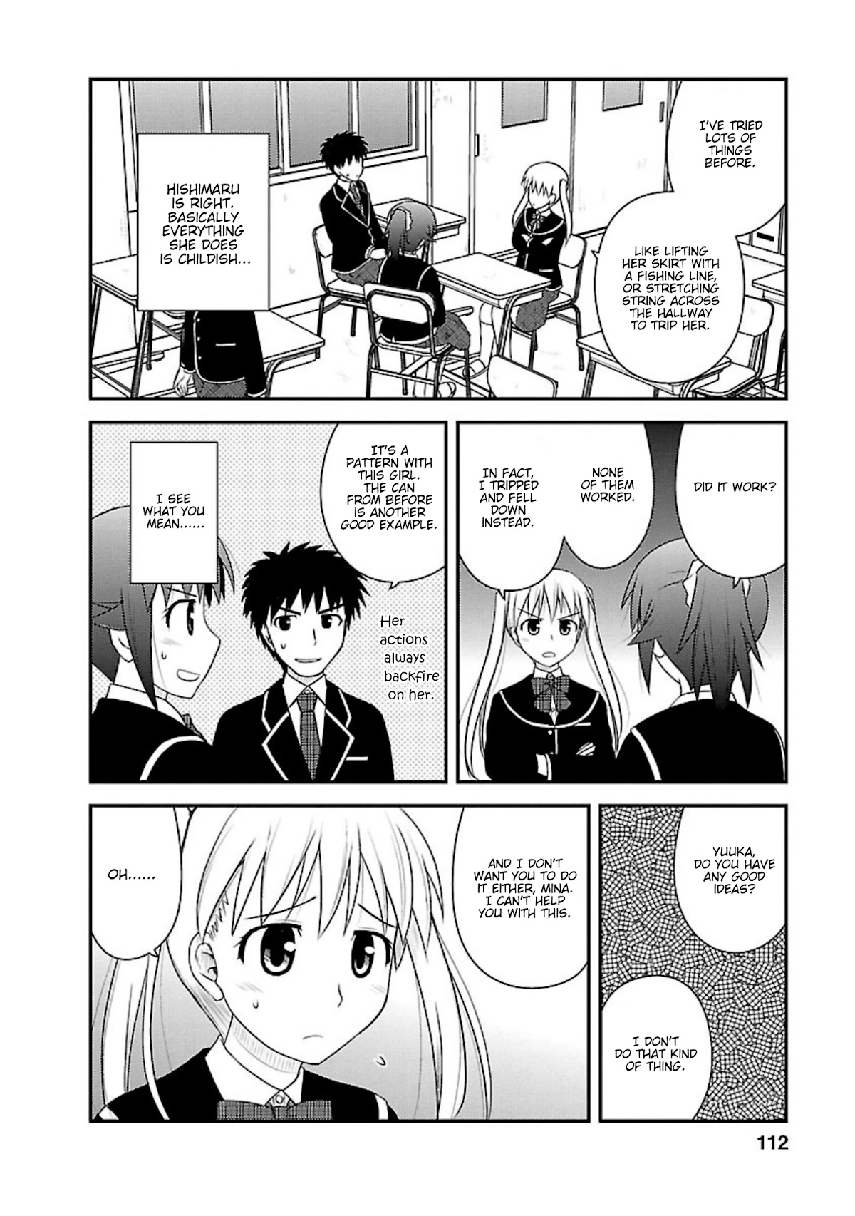 Shiritsu Hakanai Gakuen Chapter 9 page 18 - Chapter 9: Rebellious Element