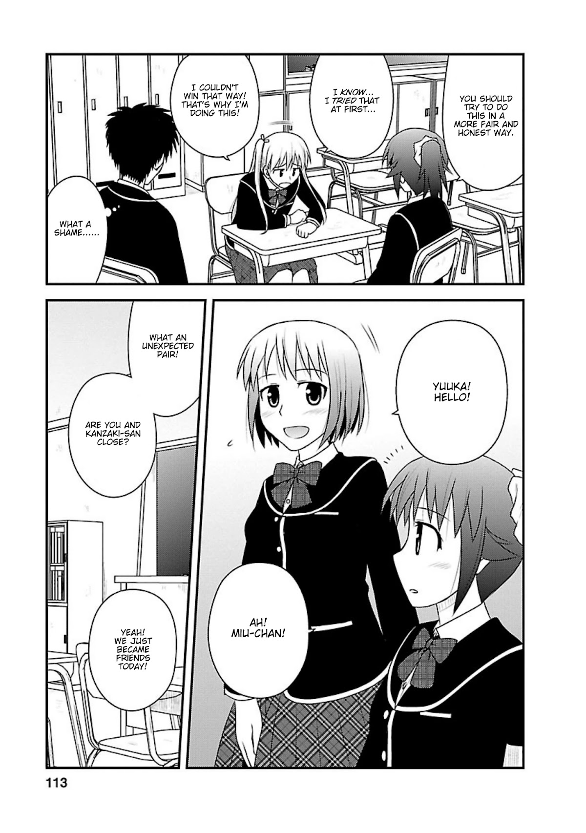 Shiritsu Hakanai Gakuen Chapter 9 page 19 - Chapter 9: Rebellious Element