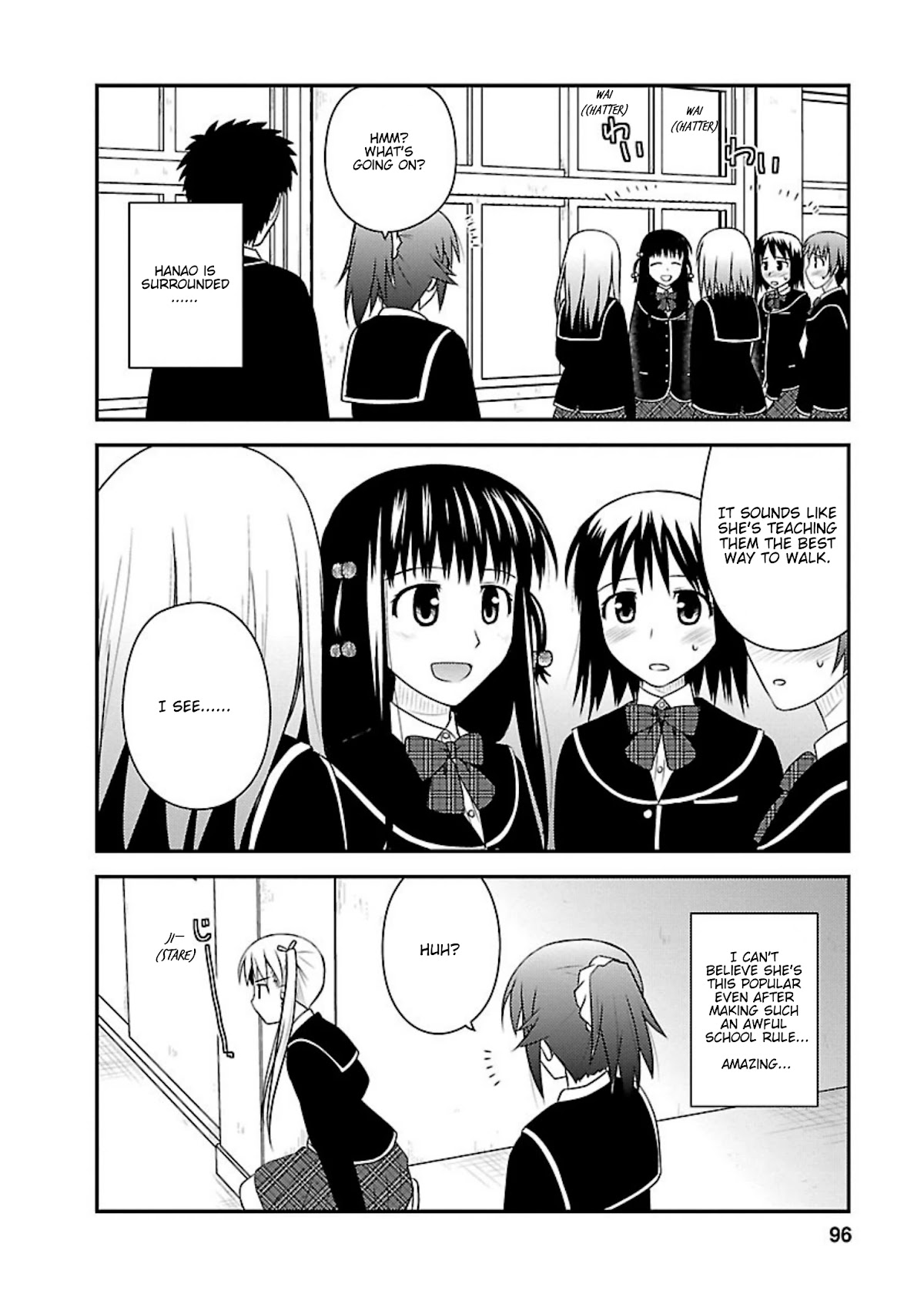 Shiritsu Hakanai Gakuen Chapter 9 page 2 - Chapter 9: Rebellious Element