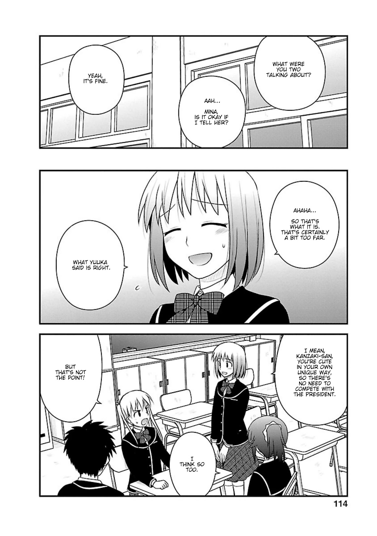 Shiritsu Hakanai Gakuen Chapter 9 page 20 - Chapter 9: Rebellious Element