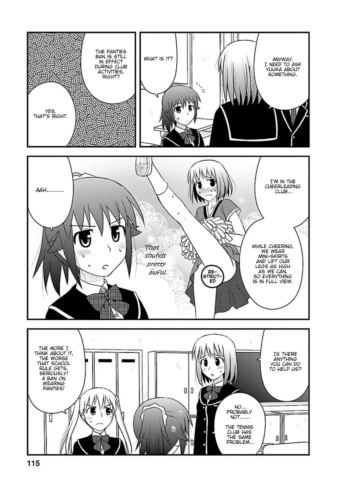 Shiritsu Hakanai Gakuen Chapter 9 page 21 - Chapter 9: Rebellious Element