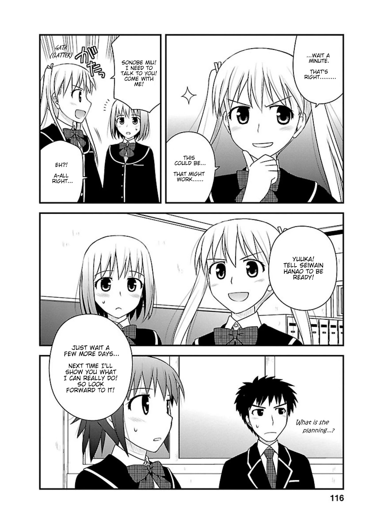 Shiritsu Hakanai Gakuen Chapter 9 page 22 - Chapter 9: Rebellious Element