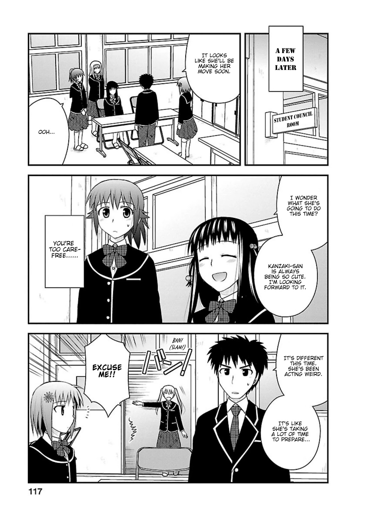 Shiritsu Hakanai Gakuen Chapter 9 page 23 - Chapter 9: Rebellious Element
