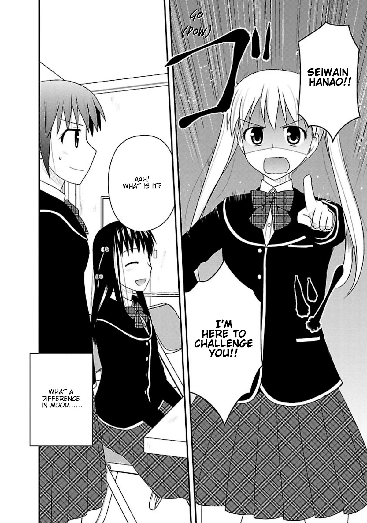 Shiritsu Hakanai Gakuen Chapter 9 page 24 - Chapter 9: Rebellious Element