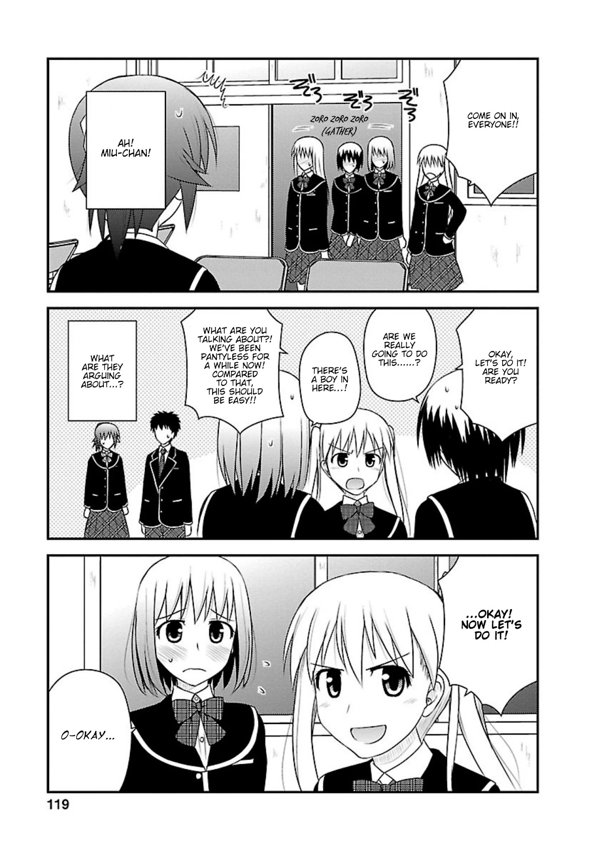 Shiritsu Hakanai Gakuen Chapter 9 page 25 - Chapter 9: Rebellious Element