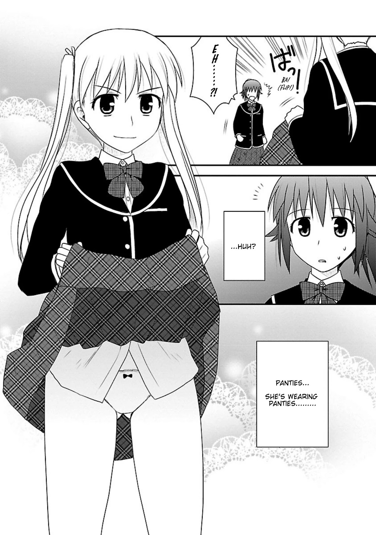 Shiritsu Hakanai Gakuen Chapter 9 page 26 - Chapter 9: Rebellious Element