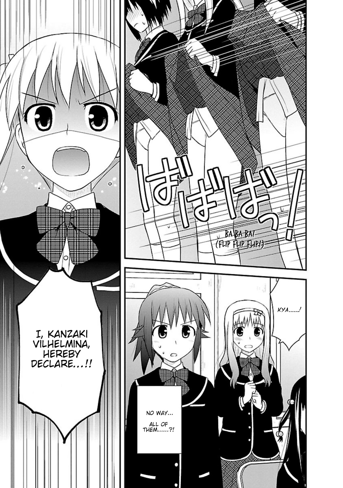 Shiritsu Hakanai Gakuen Chapter 9 page 27 - Chapter 9: Rebellious Element