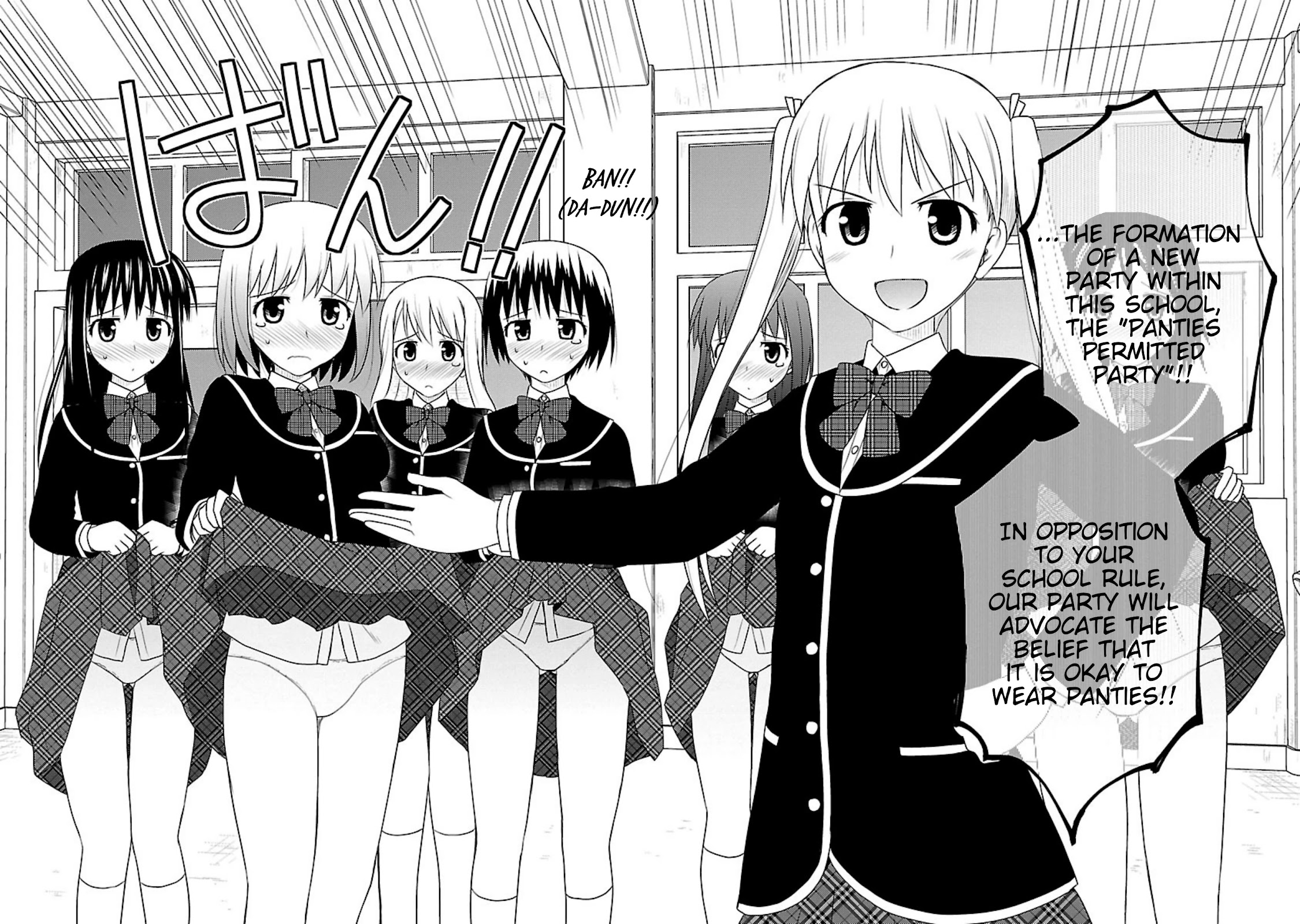 Shiritsu Hakanai Gakuen Chapter 9 page 28 - Chapter 9: Rebellious Element