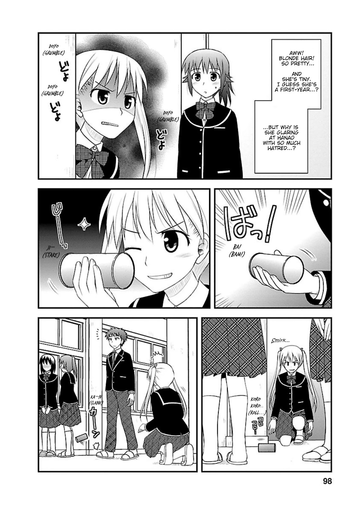 Shiritsu Hakanai Gakuen Chapter 9 page 4 - Chapter 9: Rebellious Element