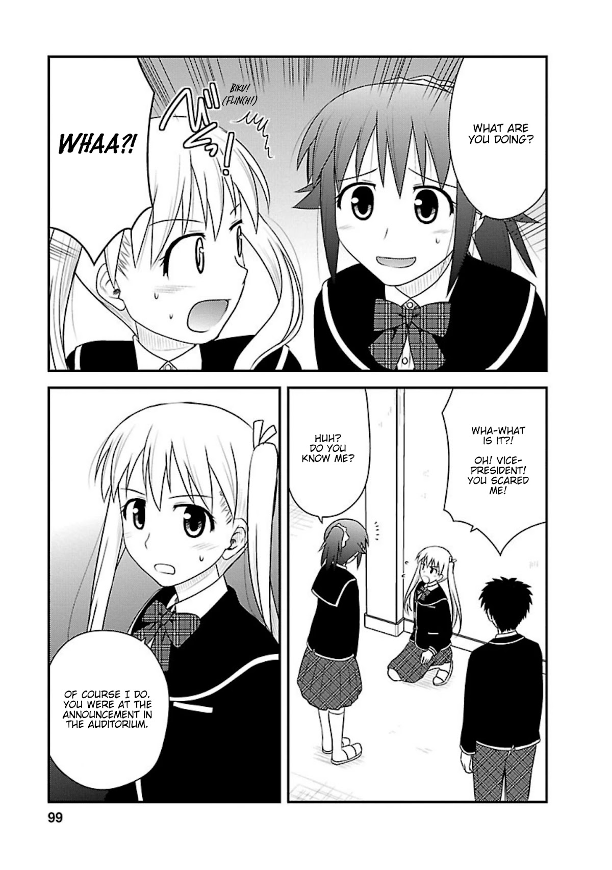 Shiritsu Hakanai Gakuen Chapter 9 page 5 - Chapter 9: Rebellious Element