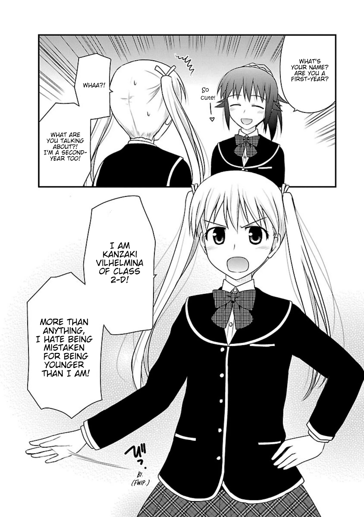 Shiritsu Hakanai Gakuen Chapter 9 page 6 - Chapter 9: Rebellious Element