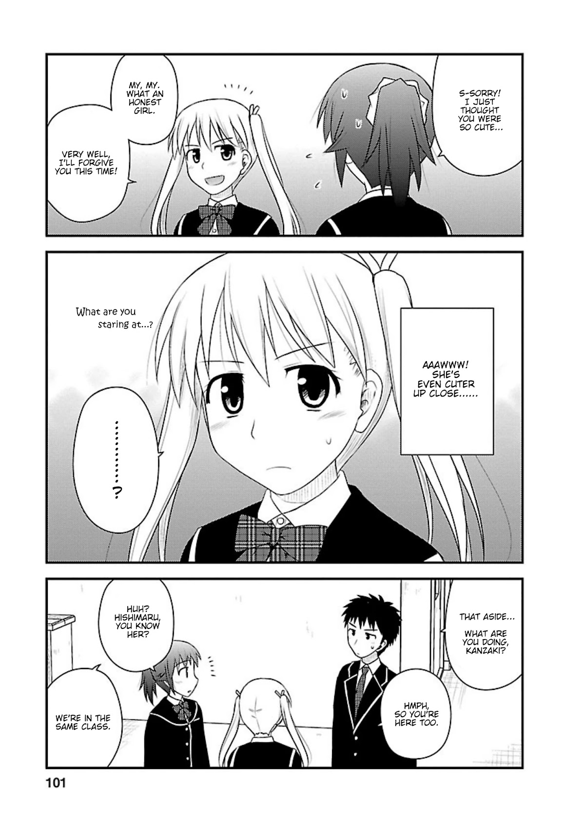 Shiritsu Hakanai Gakuen Chapter 9 page 7 - Chapter 9: Rebellious Element