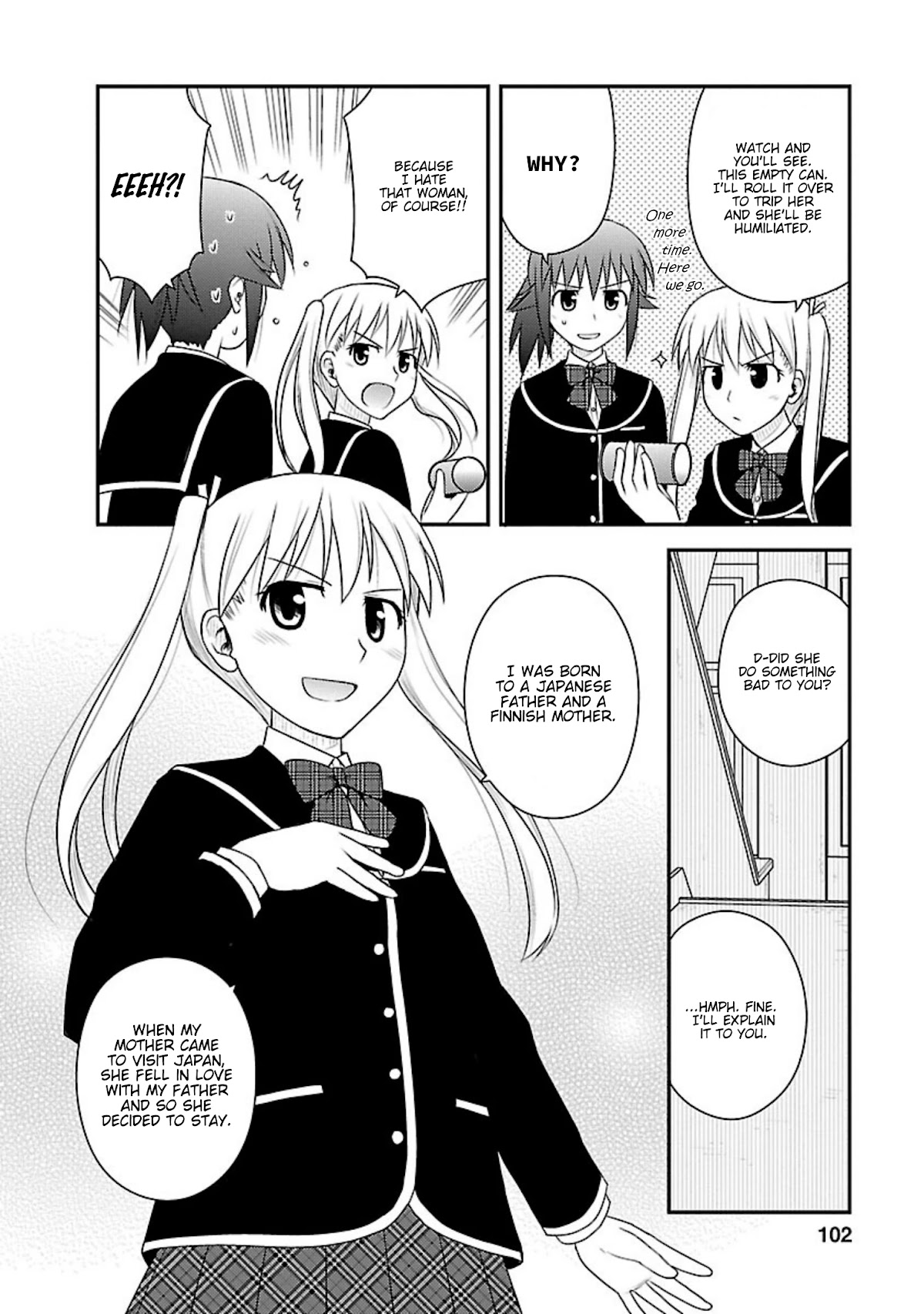 Shiritsu Hakanai Gakuen Chapter 9 page 8 - Chapter 9: Rebellious Element