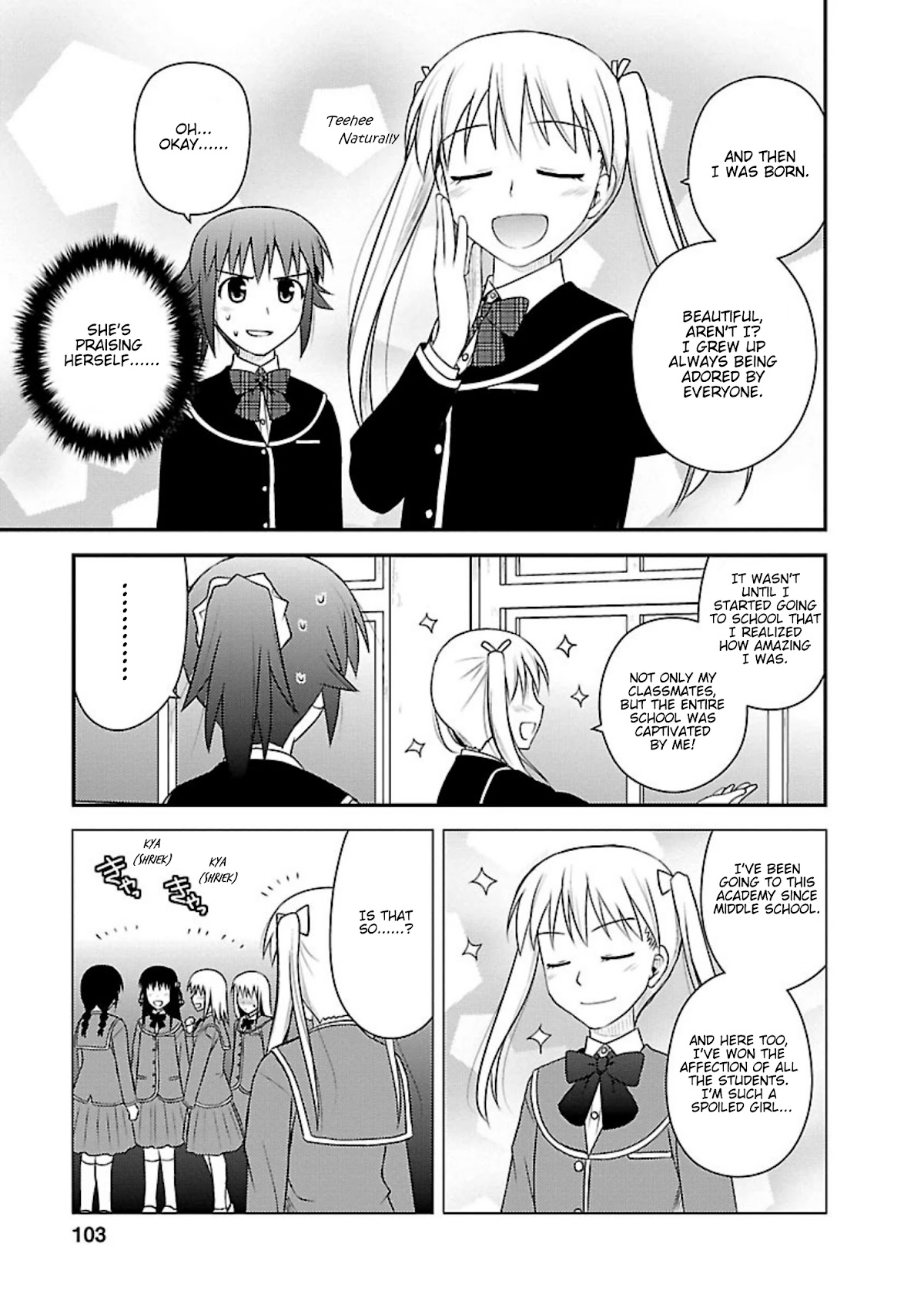 Shiritsu Hakanai Gakuen Chapter 9 page 9 - Chapter 9: Rebellious Element