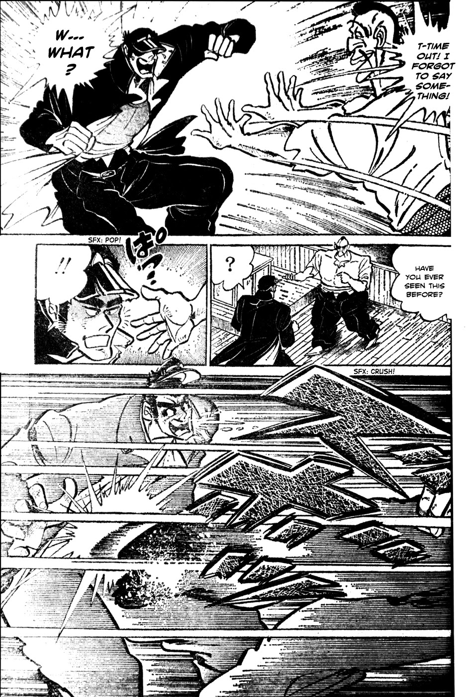 Shiritsu Kiwamemichi Koukou Chapter 0 page 29 - Chapter 0: Pilot