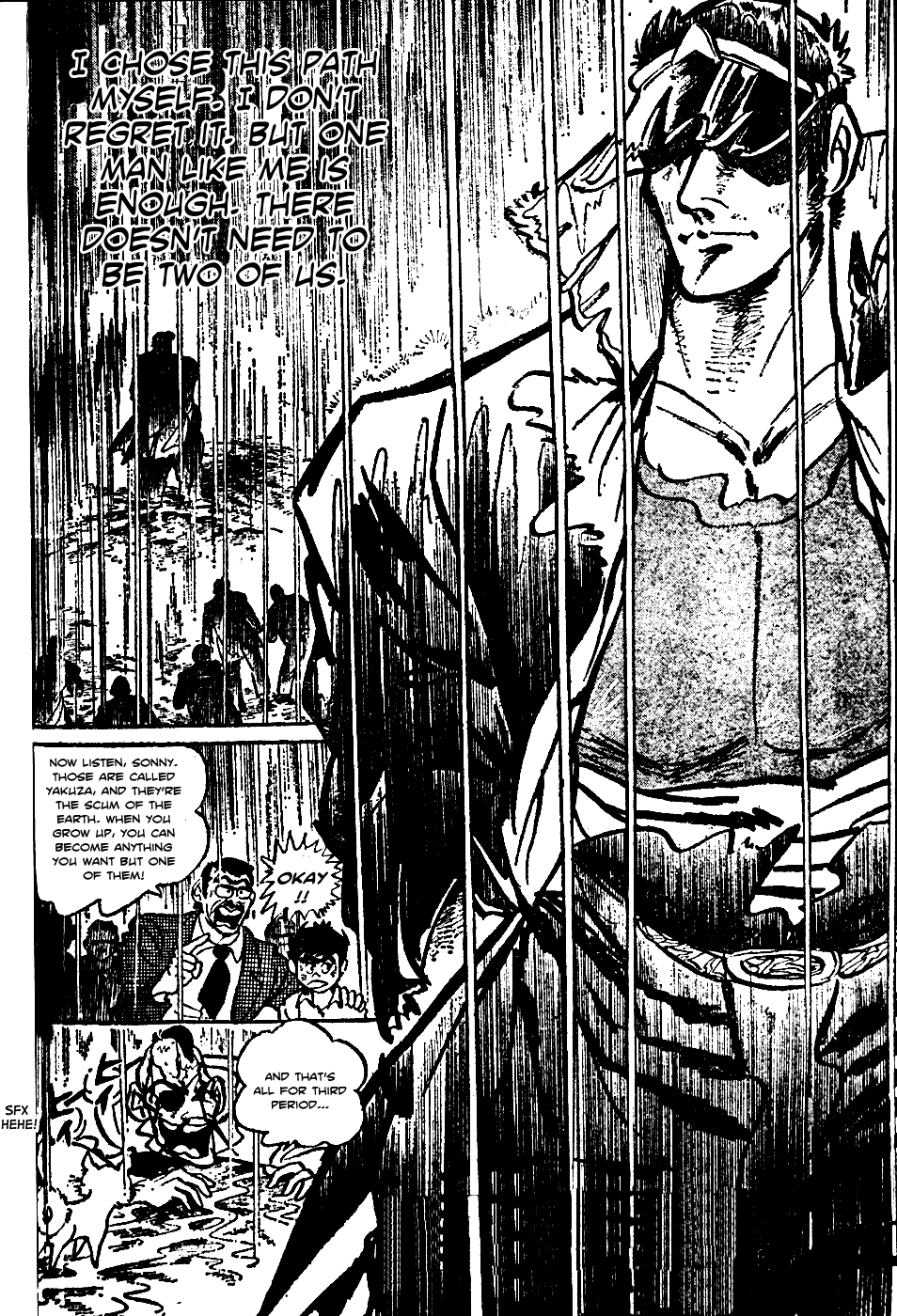 Shiritsu Kiwamemichi Koukou Chapter 0 page 40 - Chapter 0: Pilot