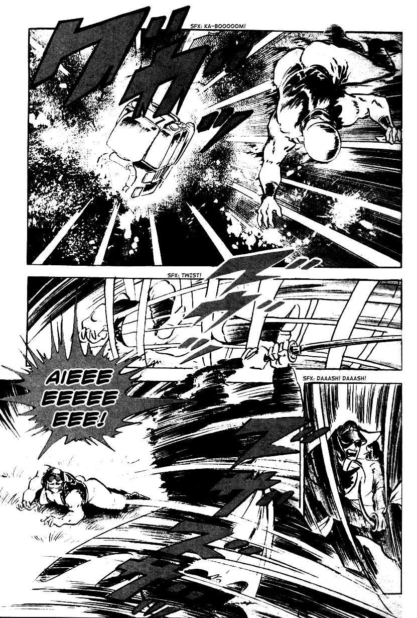 Shiritsu Kiwamemichi Koukou Chapter 1 page 28 - Chapter 1: The Cherry Blossom and Two Bones