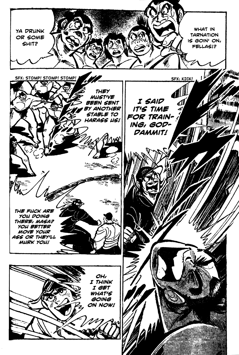 Shiritsu Kiwamemichi Koukou Chapter 10 page 10 - Chapter 10: Fight Training!!