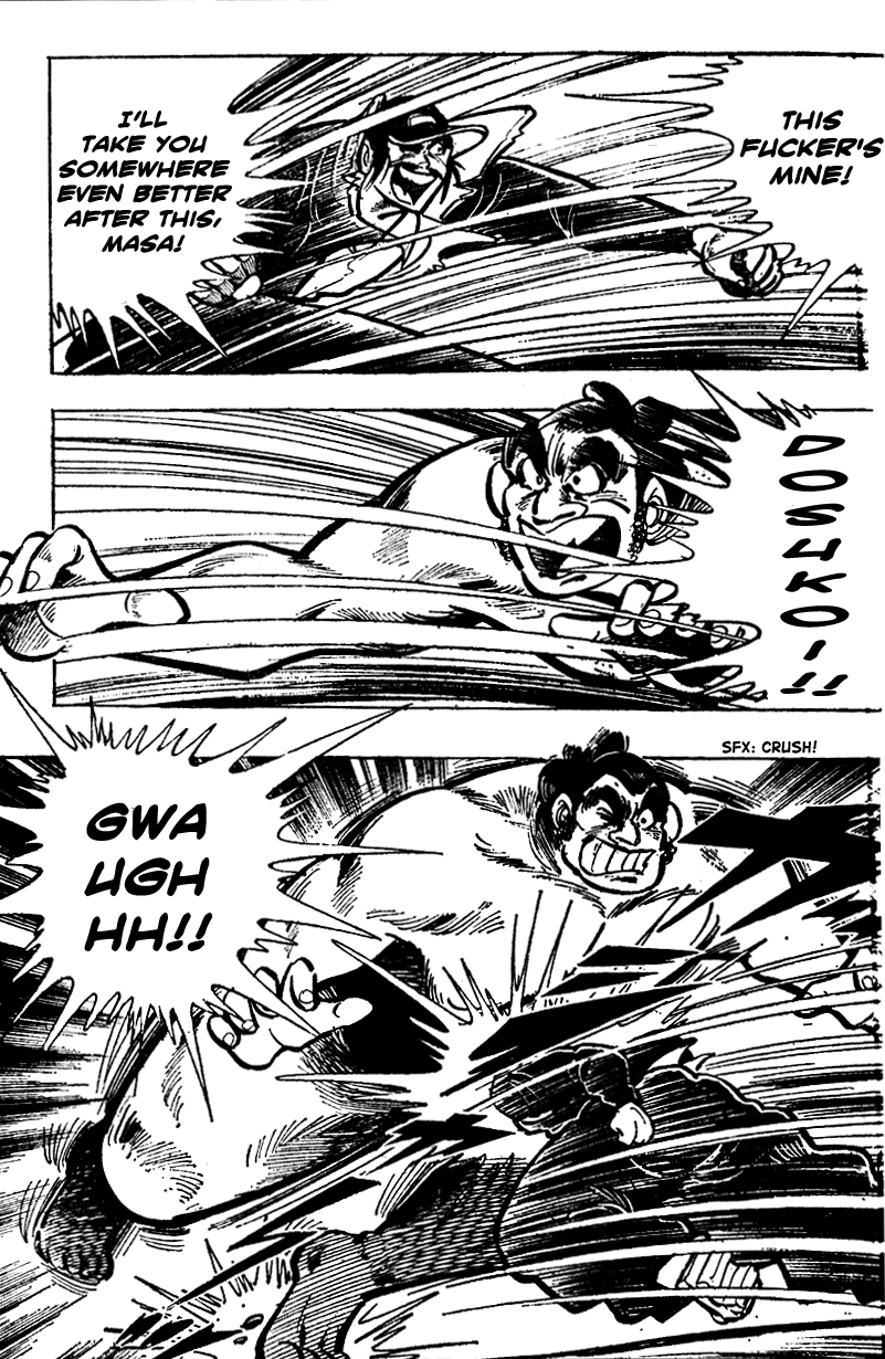 Shiritsu Kiwamemichi Koukou Chapter 10 page 13 - Chapter 10: Fight Training!!