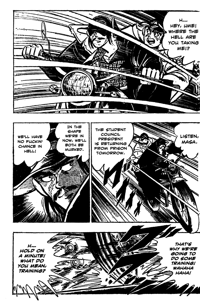 Shiritsu Kiwamemichi Koukou Chapter 10 page 3 - Chapter 10: Fight Training!!