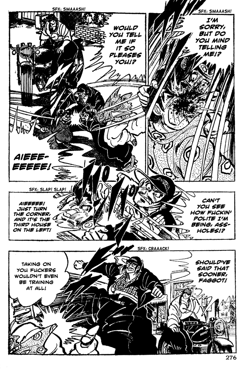 Shiritsu Kiwamemichi Koukou Chapter 10 page 6 - Chapter 10: Fight Training!!