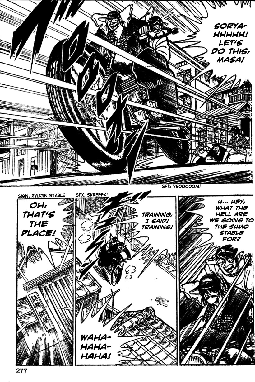 Shiritsu Kiwamemichi Koukou Chapter 10 page 7 - Chapter 10: Fight Training!!