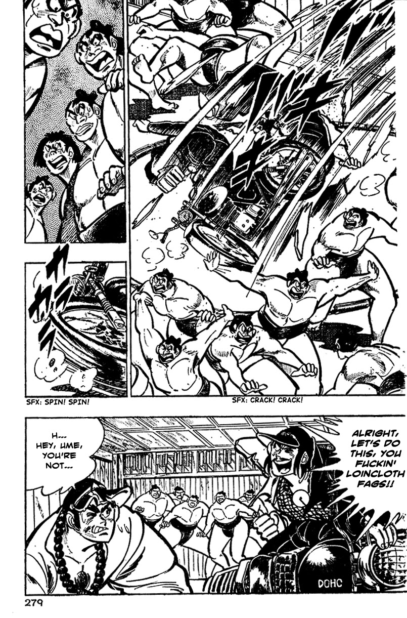 Shiritsu Kiwamemichi Koukou Chapter 10 page 9 - Chapter 10: Fight Training!!
