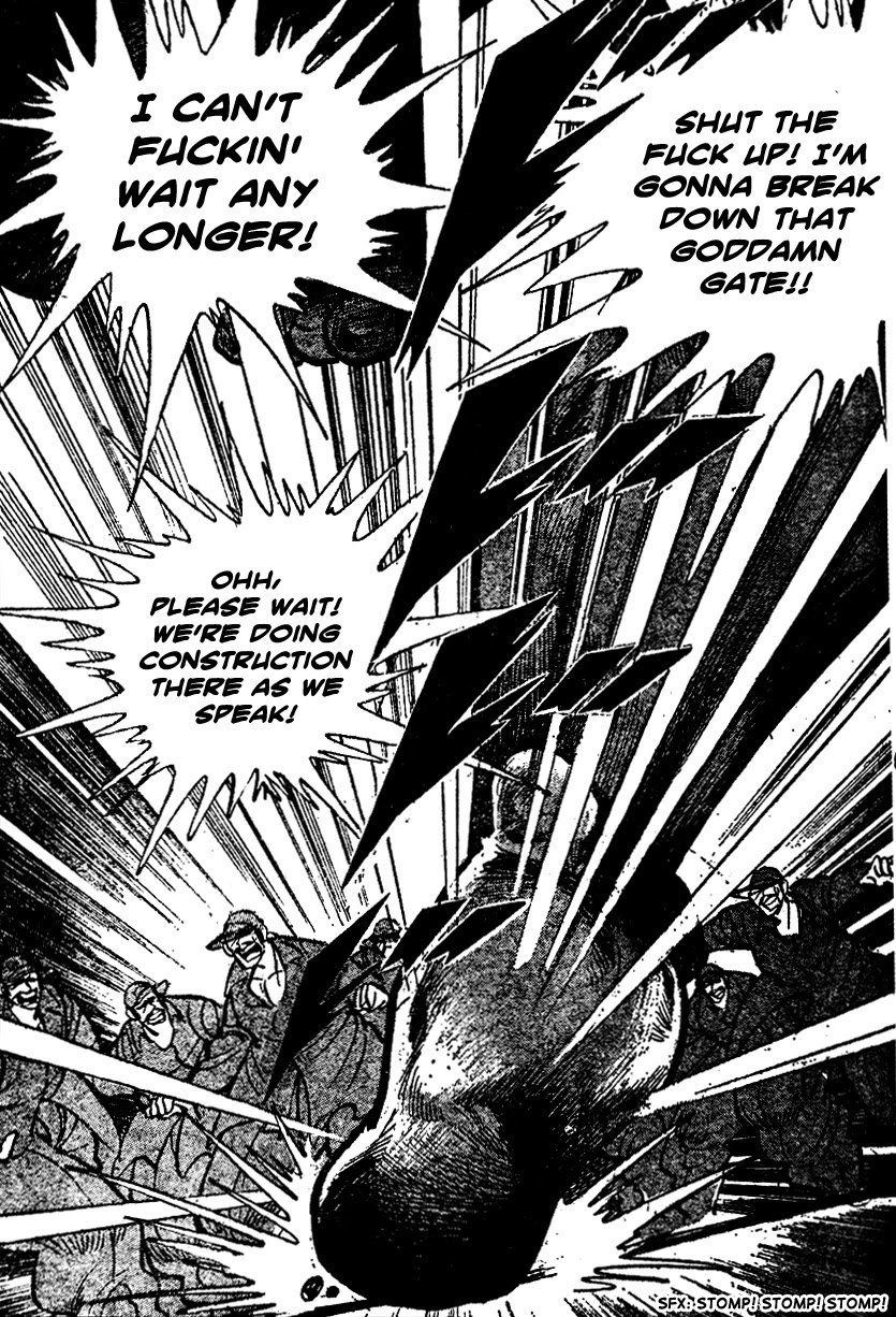 Shiritsu Kiwamemichi Koukou Chapter 11 page 14 - Chapter 11: The Raid!!