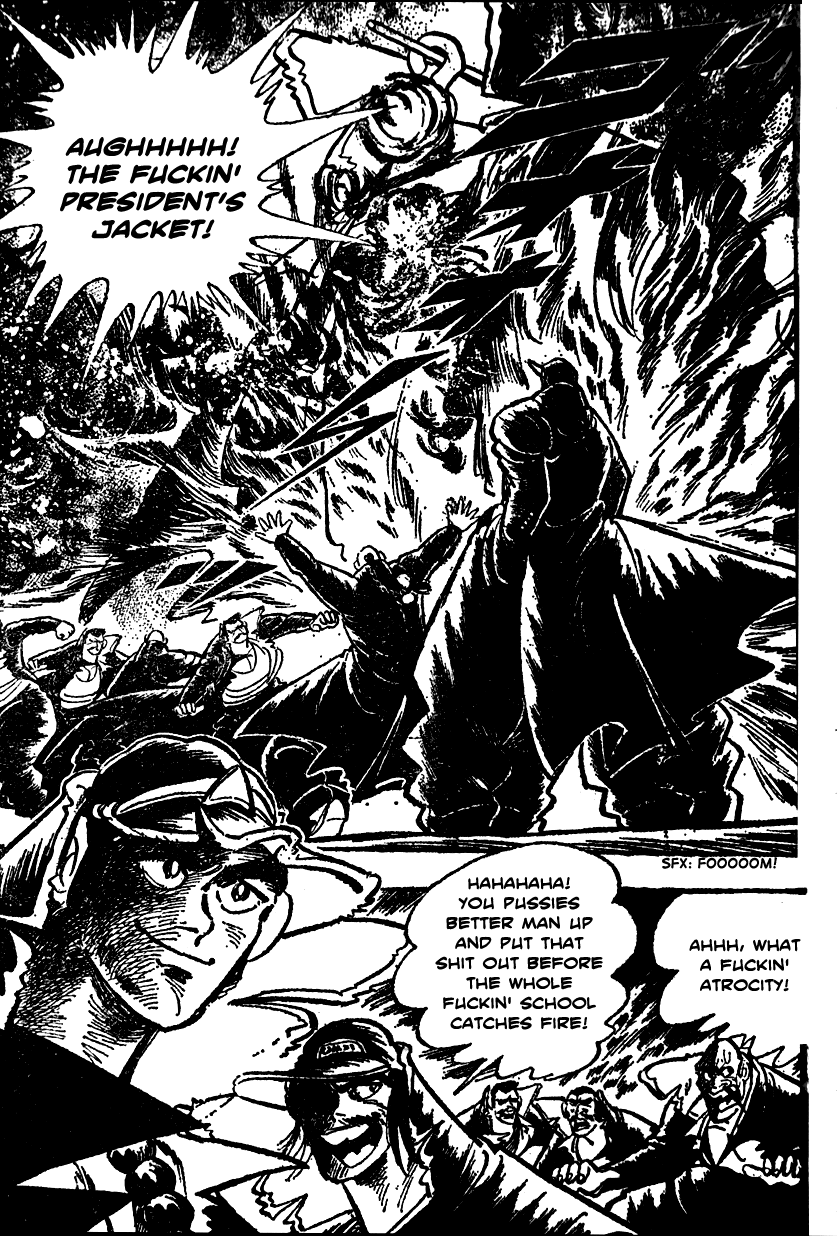 Shiritsu Kiwamemichi Koukou Chapter 11 page 16 - Chapter 11: The Raid!!