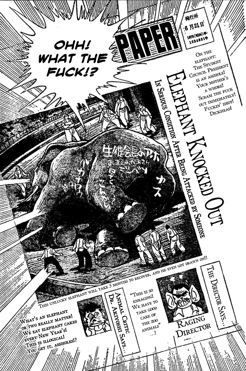 Shiritsu Kiwamemichi Koukou Chapter 11 page 7 - Chapter 11: The Raid!!