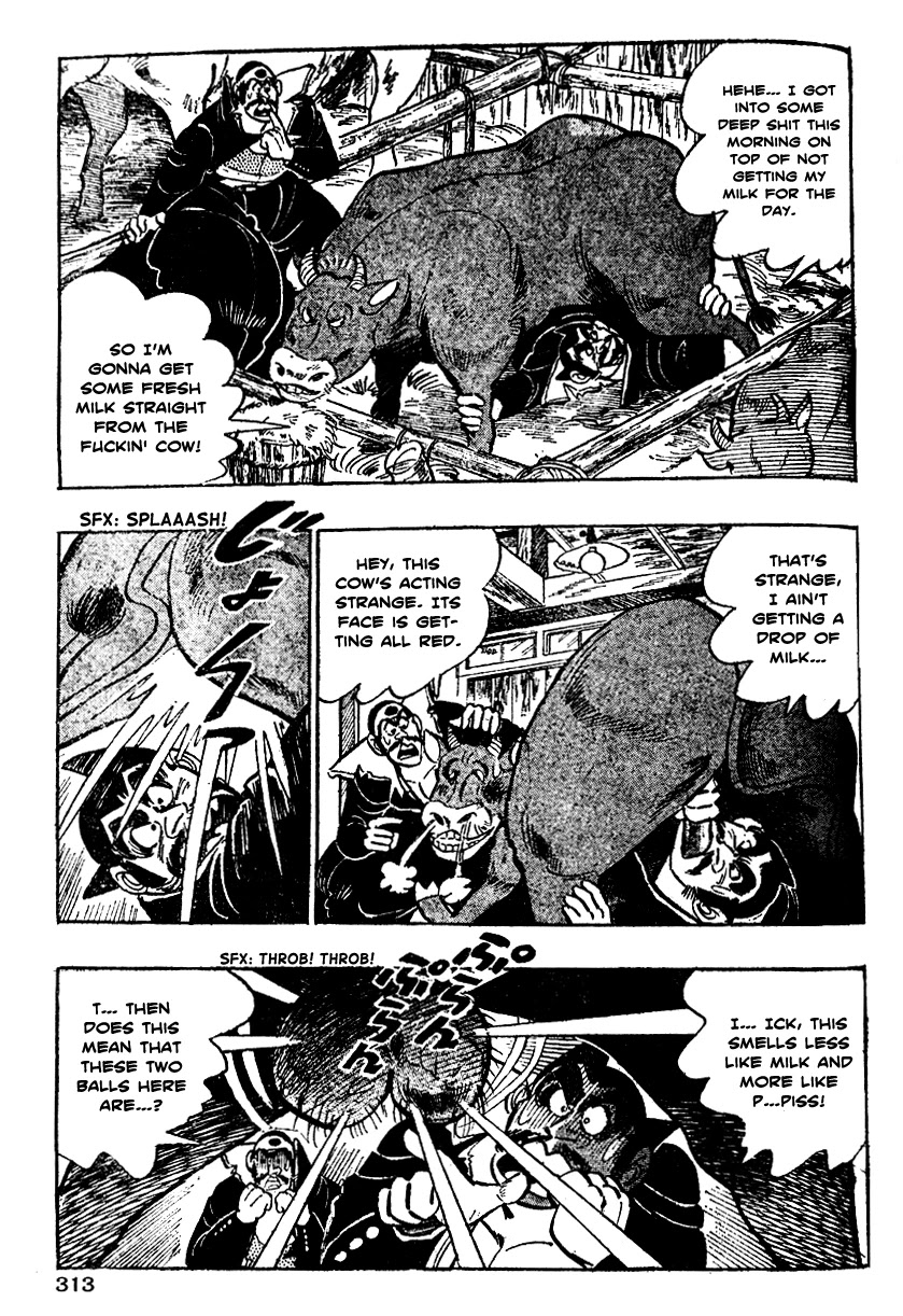 Shiritsu Kiwamemichi Koukou Chapter 12 page 3 - Chapter 12: The President is Released!!