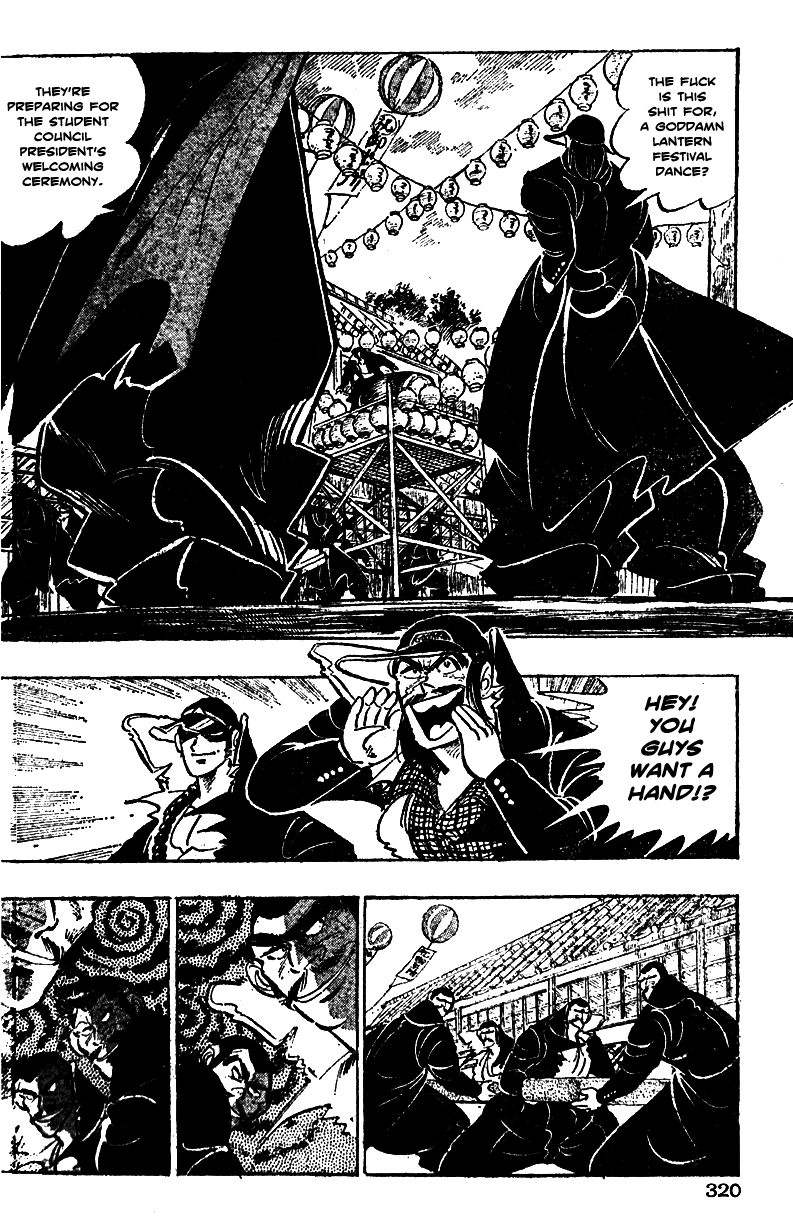 Shiritsu Kiwamemichi Koukou Chapter 12 page 9 - Chapter 12: The President is Released!!
